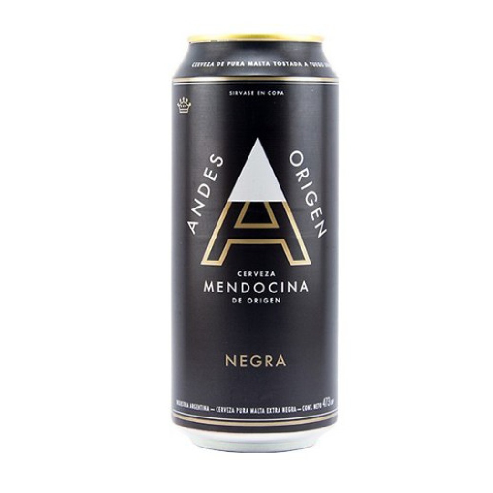 ANDES NEGRA ORIGEN 473ML